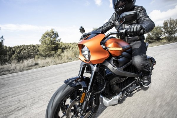Объявлены финальные характеристики электрического мотоцикла Harley-Davidson - «Новости сети»