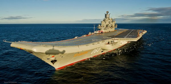 Пролили нефть в море, облучили команду радиацией: самые проблемные авианосцы - «Интернет и связь»
