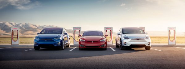 Tesla представила зарядные станции III поколения: 120 км за 5 минут - «Новости сети»