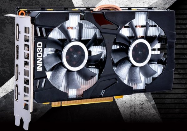 Ускоритель Inno3D GeForce GTX 1660 Twin X2 имеет длину менее 200 мм - «Новости сети»