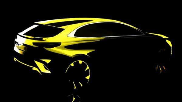 В семействе KIA Ceed появится городской кроссовер - «Новости сети»