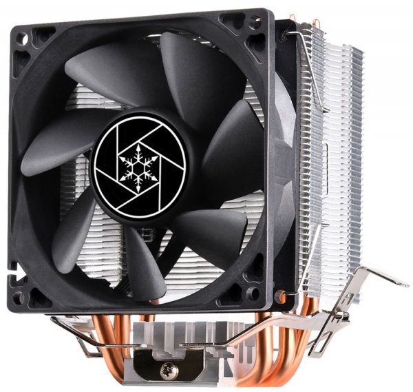 Высота кулера-башни SilverStone Krypton KR02 составляет 125 мм - «Новости сети»