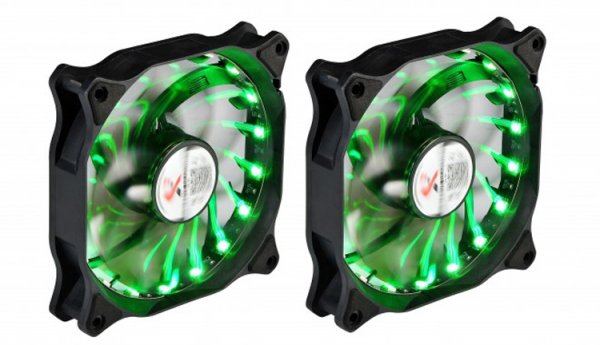 X2 RGB Zoom: корпусной вентилятор с подсветкой и низким уровнем шума - «Новости сети»