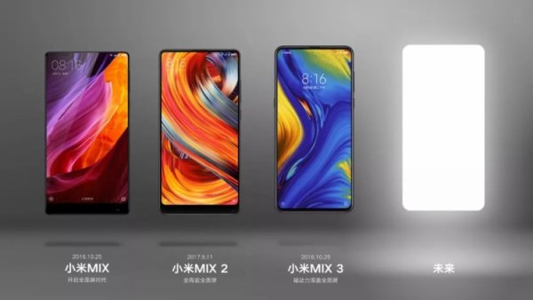 Xiaomi намекнула в тизере на предстоящий выход нового смартфона серии Mi Mix, возможно, Mi Mix 4 - «Новости сети»