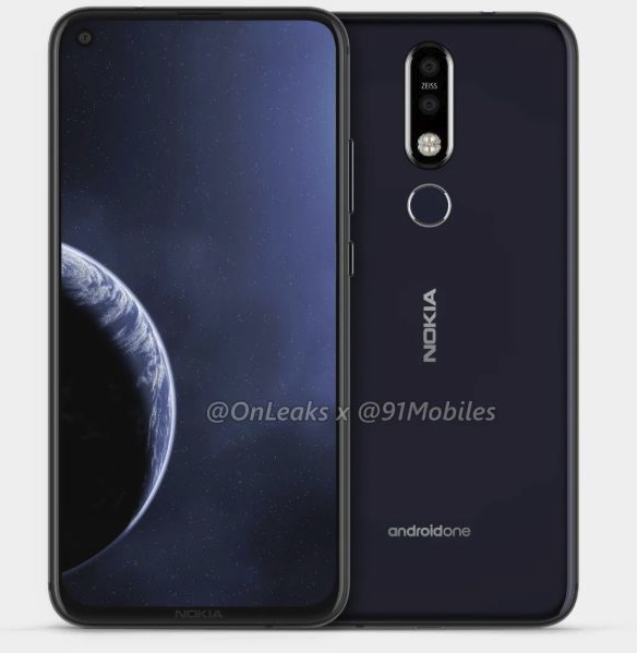 Выход смартфона Nokia 6.2 с «дырявым» экраном ожидается до конца весны - «Новости сети»
