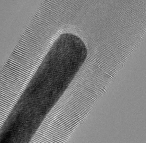 Нафаршированные магнитными частицами нанотрубки могут повысить плотность записи на жёстких дисках - «Новости сети»