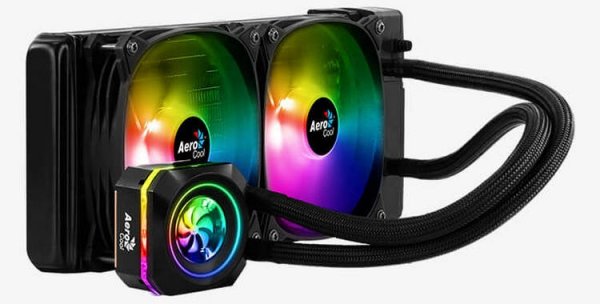 Aerocool Pulse L240F и L120F: необслуживаемые СЖО с RGB-подсветкой - «Новости сети»