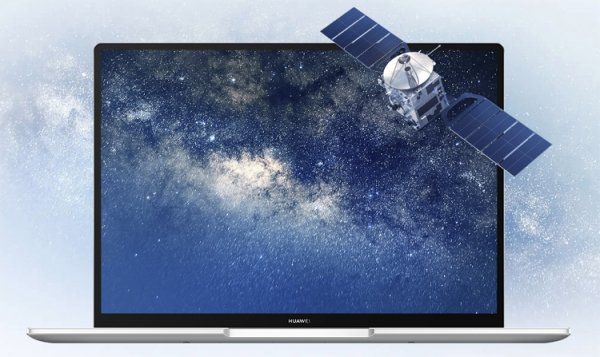 Экран ноутбука Huawei MateBook 14 занимает 90 % площади крышки - «Новости сети»