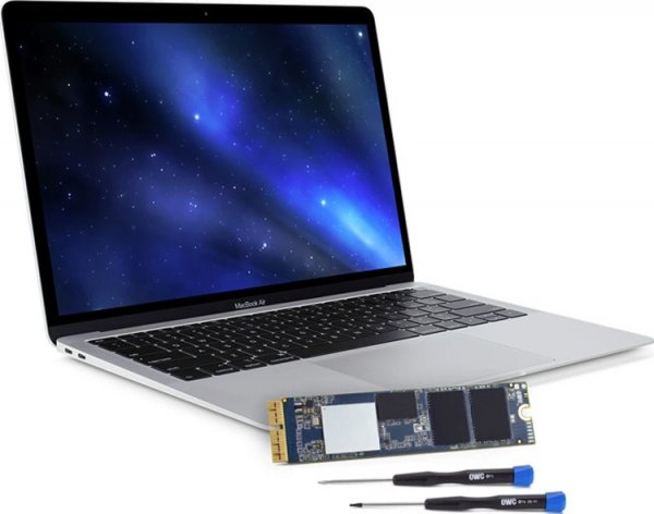 Ёмкость накопителей OWC Aura Pro X2 для компьютеров Apple достигает 2 Тбайт - «Новости сети»