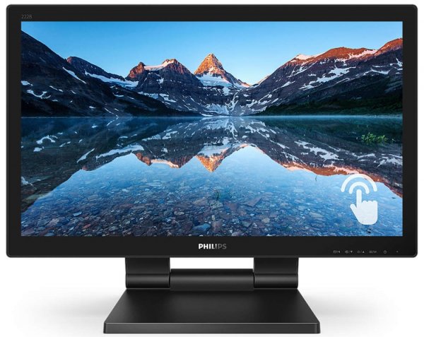 Монитор Philips 222B9T поддерживает сенсорное управление - «Новости сети»
