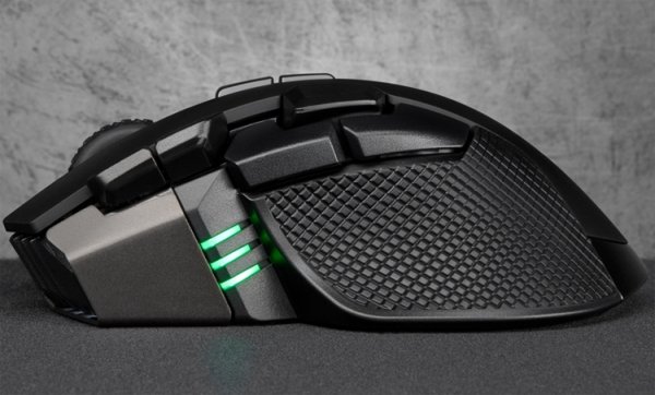 Мышь Corsair IronClaw RGB Wireless с датчиком на 18 000 DPI не нуждается в проводе - «Новости сети»