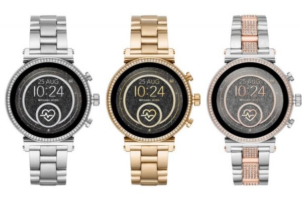 Обновлённые смарт-часы Sofie от Michael Kors оценены в $325 - «Новости сети»