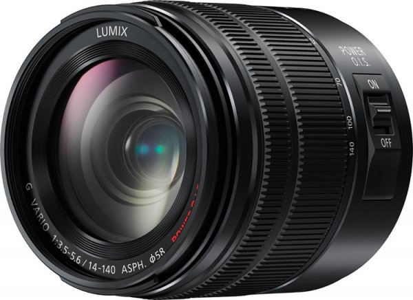 Обновлённый объектив Panasonic Lumix G 14-140mm F3.5-5.6 защищён от влаги и пыли - «Новости сети»