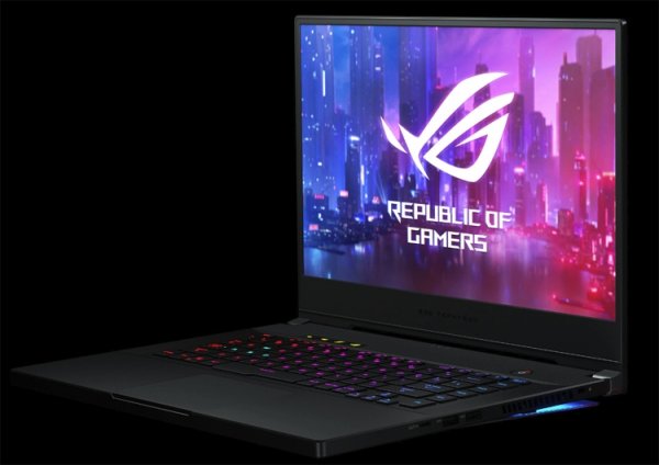 От 139 990 рублей: мощный ноутбук ASUS ROG Zephyrus S GX502 для игр и работы - «Новости сети»