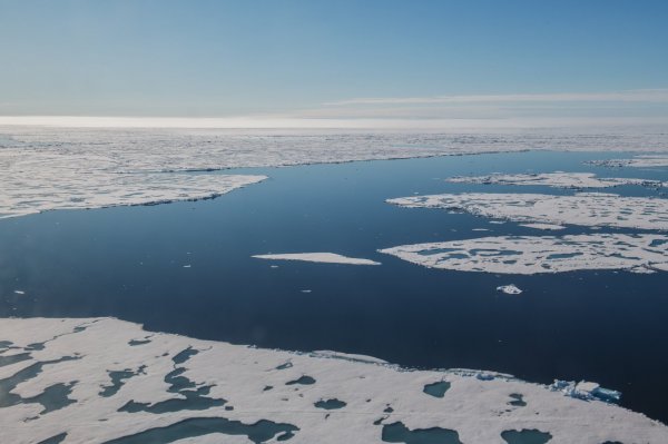 Потепление в Арктике сломало ледовый конвейер - «Интернет и связь»