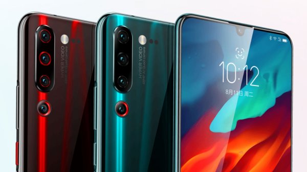 Представлен «100-Мп» Lenovo Z6 Pro с 4 тыльными камерами - «Новости сети»