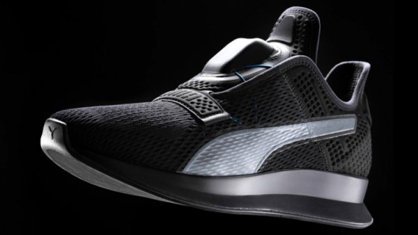 Puma предлагает желающим протестировать самозашнуровывающися кроссовки - «Новости сети»