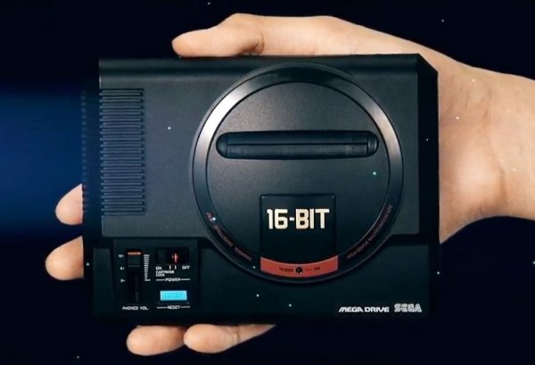 Ретро-консоль Sega Mega Drive Mini выйдет в сентябре с 40 предустановленными играми - «Новости сети»