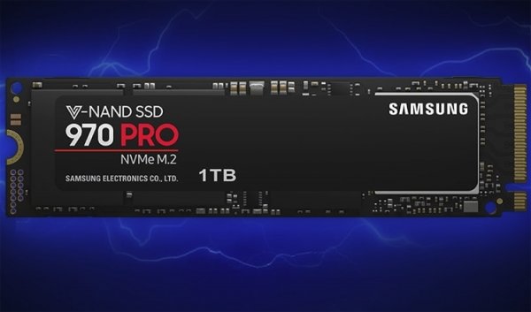 Samsung выпустит накопитель 970 Pro NVMe SSD вместимостью 2 Тбайт - «Новости сети»