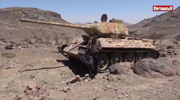 В Йемене захвачен танк Т-34–85 - «Интернет и связь»