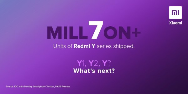 Видео: официальный тизер Redmi Y3 показывает дизайн аппарата и проверку его на прочность - «Новости сети»