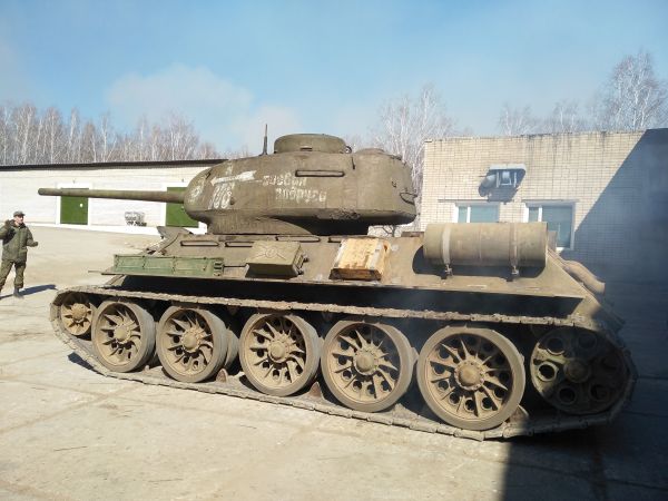 В России восстановлен уникальный танк «Боевая подруга» - «Интернет и связь»