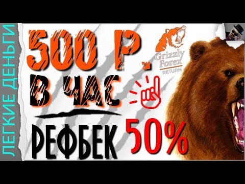 Заработок В Интернете 500 Рублей В ЧАС. Новинка Grizzlyforexreturn ПЛАТИТ / ЗАРАБОТОК В ИНТЕРНЕТЕ  - «Видео уроки - CSS»