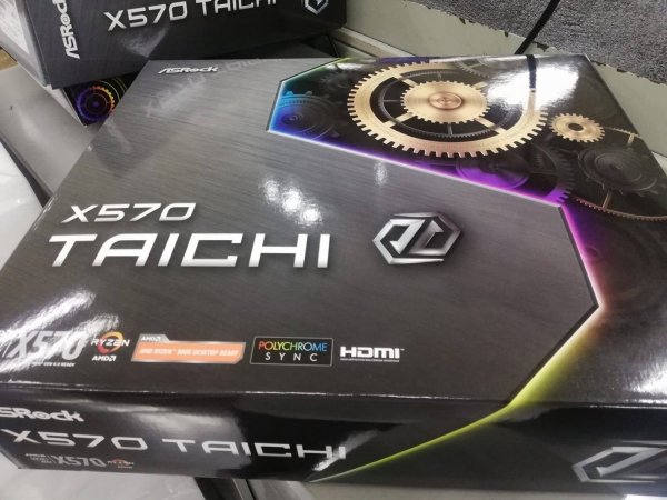 ASRock подготовила материнскую плату X570 Taichi для новых процессоров AMD - «Новости сети»