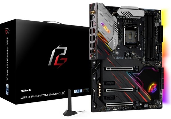 ASRock представила новые материнские платы в семействе Z390 Phantom Gaming - «Новости сети»