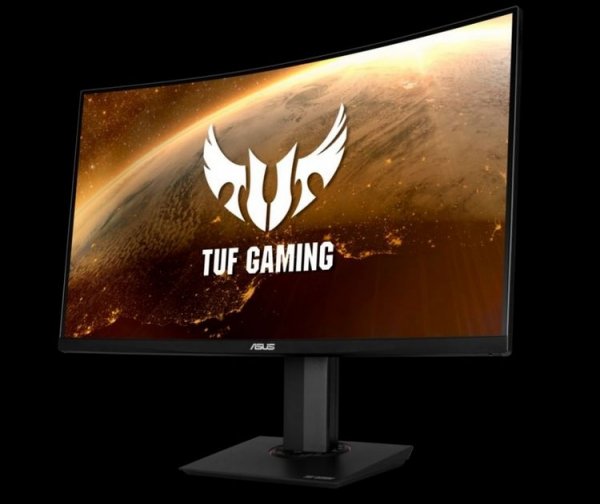 ASUS готовит игровой монитор TUF Gaming VG32VQ с технологией ELMB-Sync - «Новости сети»