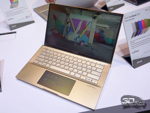 Computex 2019: ASUS представила обновлённые VivoBook S14 и S15 с тачпадом ScreenPad 2.0 - «Новости сети»