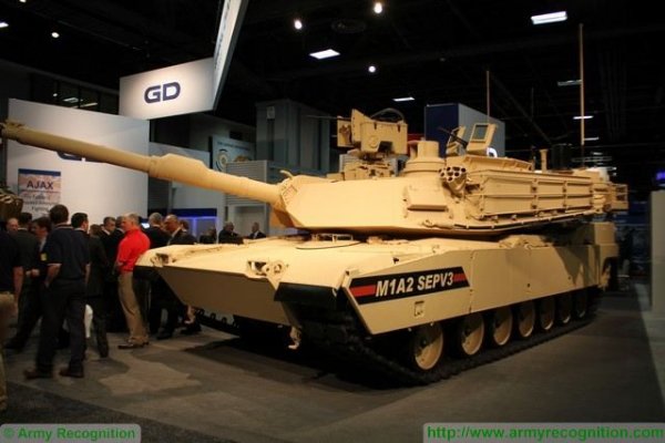 Для армии США построена первая бригада M1A2 SEPv3 - «Интернет и связь»