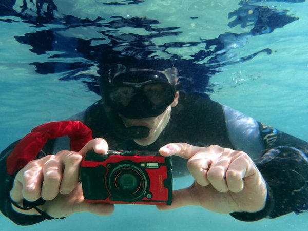 Фотокамера Olympus TG-6 не боится погружений под воду на глубину до 15 метров - «Новости сети»