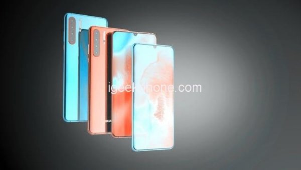 Концептуальный смартфон Huawei с поддержкой 5G появился на изображениях - «Новости сети»