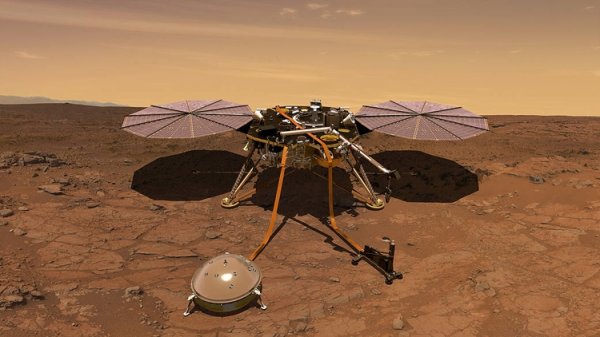 Марсианский зонд InSight возобновляет буровые работы - «Новости сети»