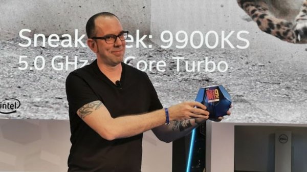 Новый Intel Core i9-9900KS: все 8 ядер могут постоянно работать на частоте 5 ГГц - «Новости сети»