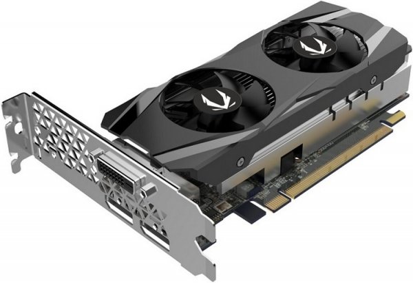 Zotac GeForce GTX 1650 Low Profile: первая низкопрофильная видеокарта на базе Turing - «Новости сети»