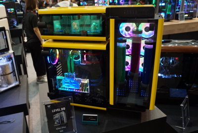 Репортаж со стенда Thermaltake на выставке Computex 2019 - «Новости сети»