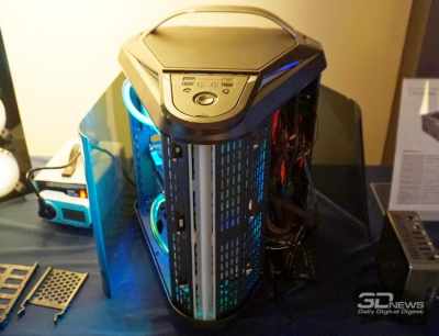 Репортаж со стенда Zalman на Computex 2019 - «Новости сети»