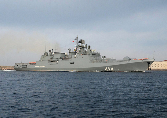 Российский флот нашел замену кораблям с украинскими двигателями  - «Интернет и связь»