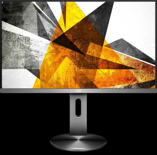 AOC U2790PQ: монитор профессионального уровня с разрешением 4K - «Новости сети»