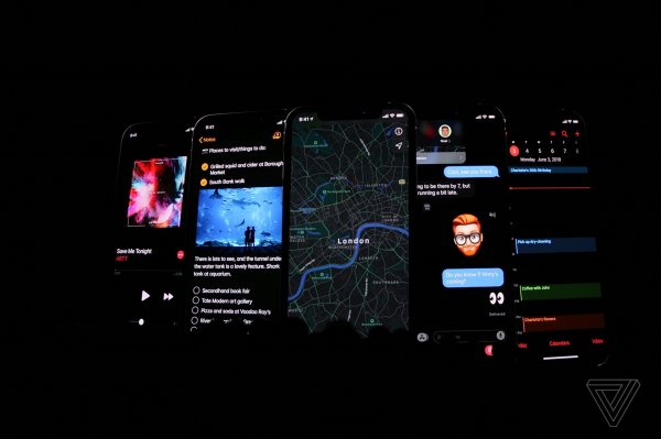 Apple представила iOS 13 с «темной - «Интернет и связь»
