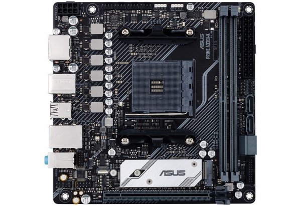ASUS Prime A320I-K: плата формата Mini-ITX для процессоров AMD - «Новости сети»