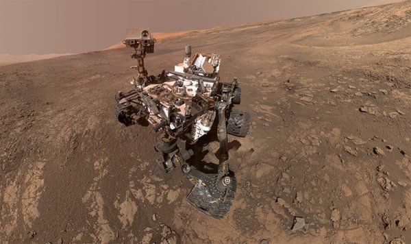 Curiosity обнаружил на Марсе возможные признаки жизни - «Новости сети»