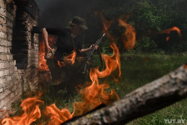 До финиша дошли 19 из 90. Как спецназ соревновался за право на «Грифона - «Интернет и связь»
