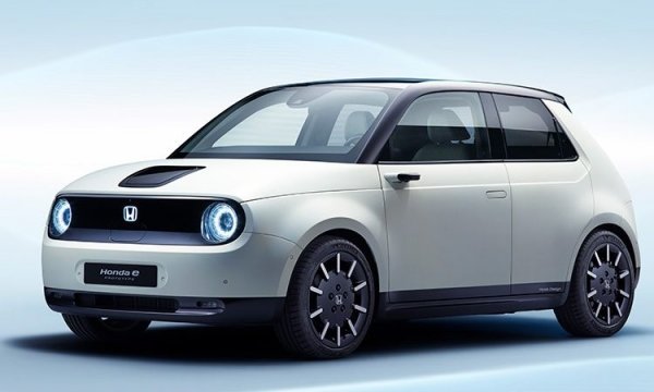 Honda рассказала о платформе для компактных электромобилей - «Новости сети»
