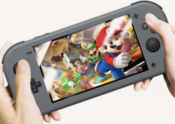 Изображения аксессуаров указывают на возможный дизайн Nintendo Switch Mini в духе PSP - «Новости сети»
