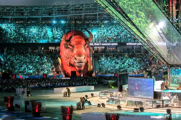 Полного видео с открытия Европейских игр в Минске пока нет на YouTube. Узнали причину  - «Интернет и связь»