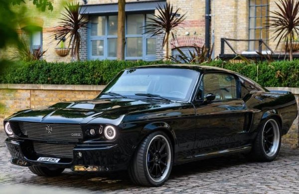 Полностью электрический Mustang дебютирует в следующем месяце в Англии - «Новости сети»