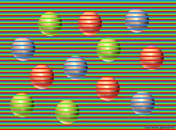 Посмотрите на эти разноцветные шарики. На самом деле они одного цвета  - «Интернет и связь»
